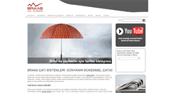Desktop Screenshot of braas.com.tr